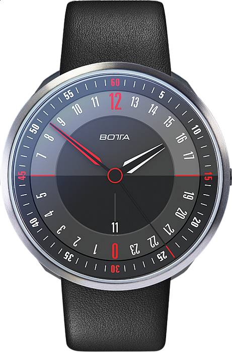 Botta-Design TRES 24 PLUS Black Quartz