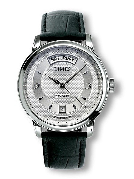 Limes Pharo DayDate Silber