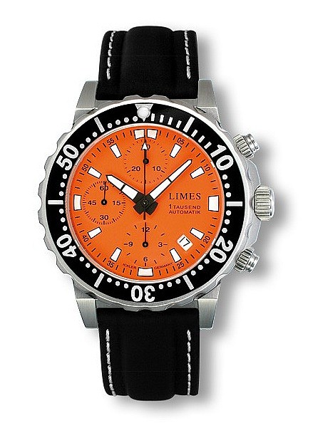 Limes Endurance 1Tausend Chronograph Orange