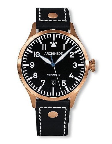 Archimede Pilot 42 D Bronze S - Thermisch gebläut