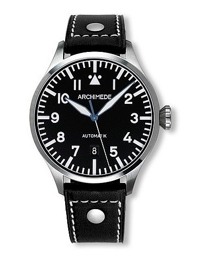 Archimede Pilot 42 D. S - Thermisch gebläut