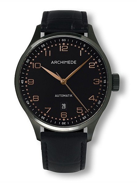 Archimede Klassik 42 Bicolor černá PVD