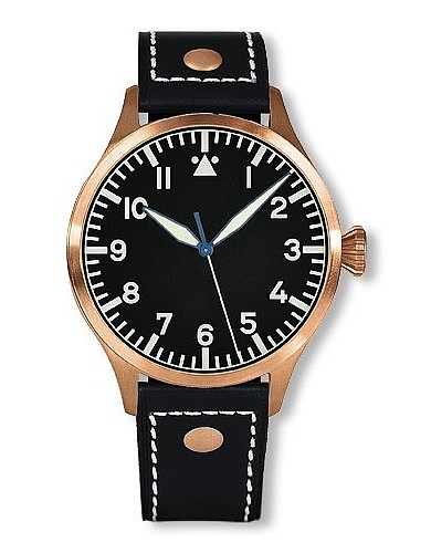 Archimede Pilot 42H Bronze S - Thermisch gebläut