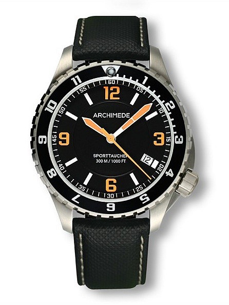 Archimede SportTaucher GMT orange