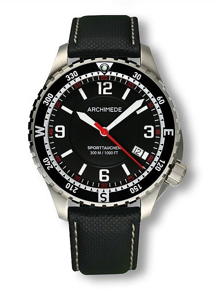 Archimede SportTaucher K black