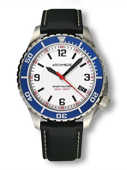 Archimede SportTaucher white/blue