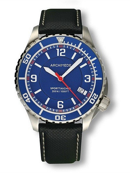 Archimede SportTaucher steel/blue