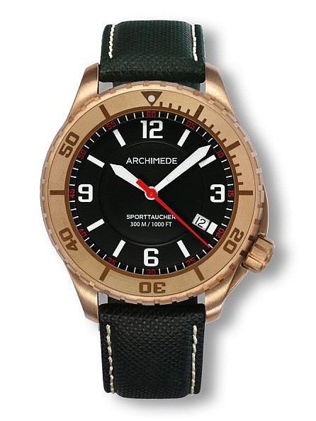 Archimede SportTaucher Bronze black/bronze