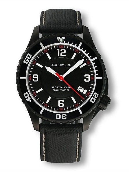 Archimede SportTaucher Black