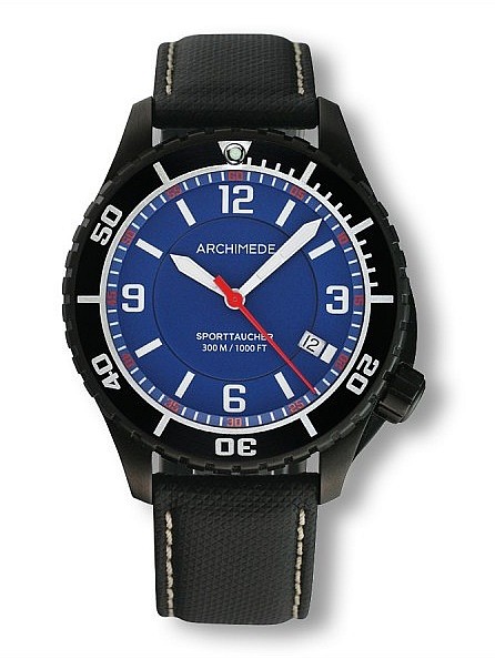 Archimede SportTaucher Black blue