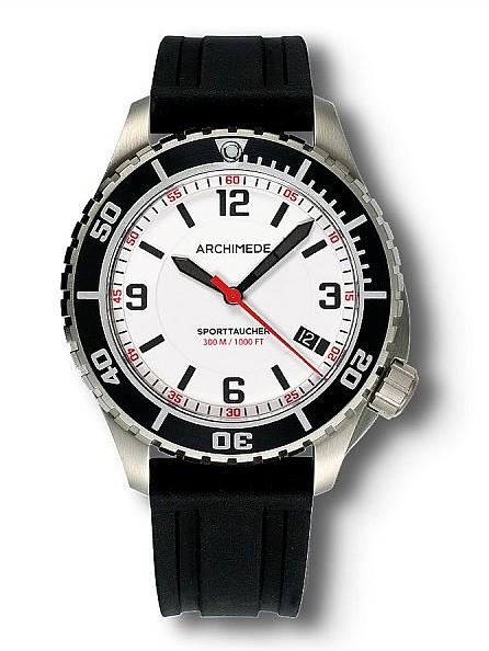 Archimede SportTaucher white