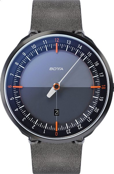 Botta-Design UNO 24+ Black Edition Orange Quartz