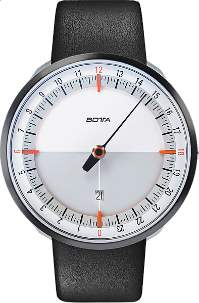 Botta-Design UNO 24+ White/Orange Quartz