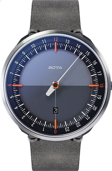 Botta-Design UNO 24+ Black/Orange Quartz