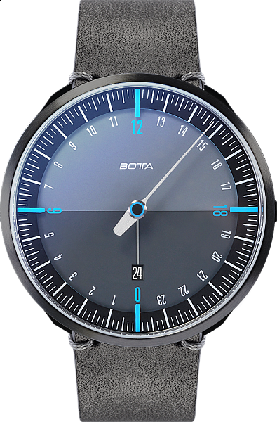 Botta-Design UNO 24+ Black Edition Blue Quartz