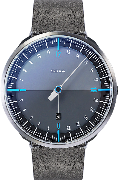 Botta-Design UNO 24+ Black/Blue Quartz