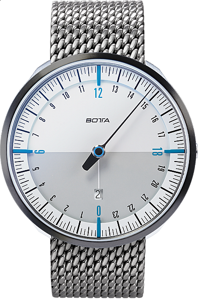 Botta-Design UNO 24+ White/Blue Quartz