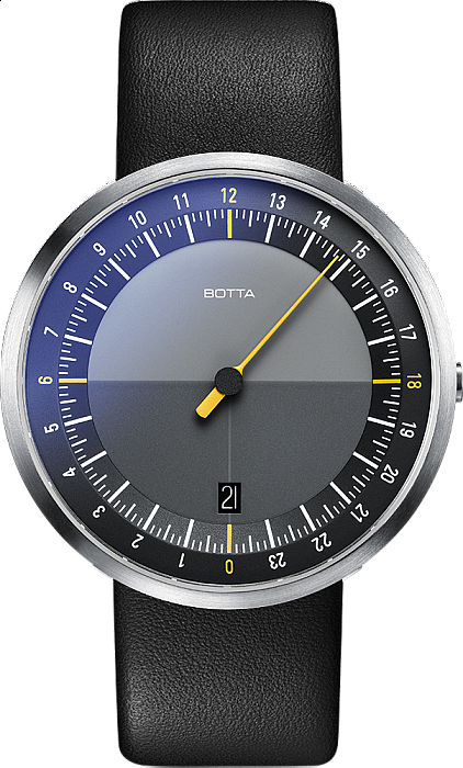 Botta-Design UNO 24 Black Quartz