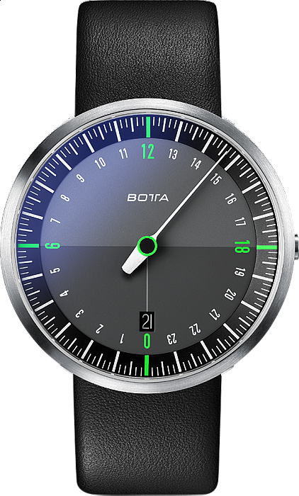 Botta-Design UNO 24 NEO Black Quartz