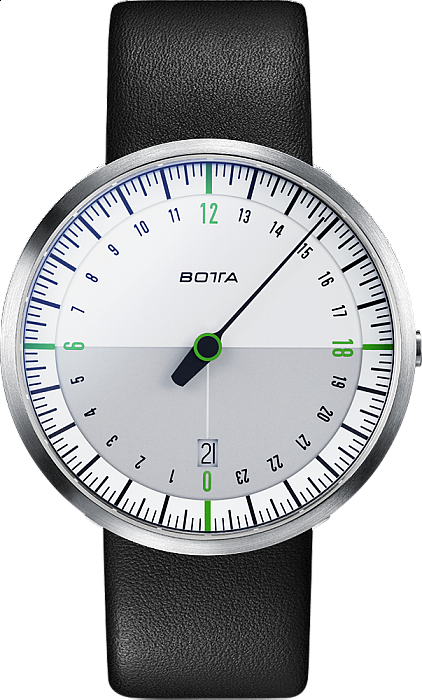 Botta-Design UNO 24 NEO White-Green Quartz