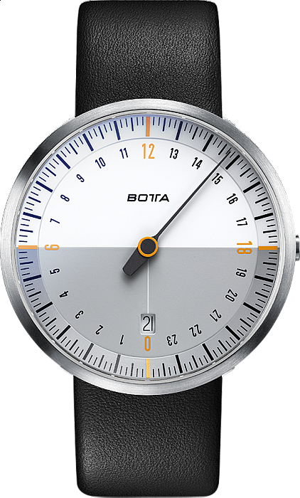 Botta-Design UNO 24 NEO White-Grey Quartz