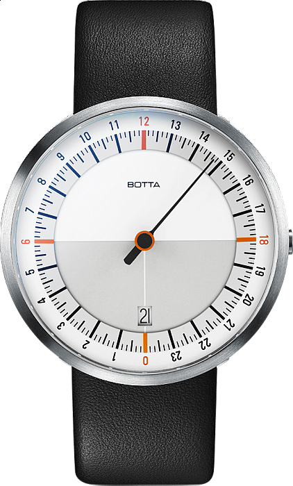 Botta-Design UNO 24 White-Orange Quartz