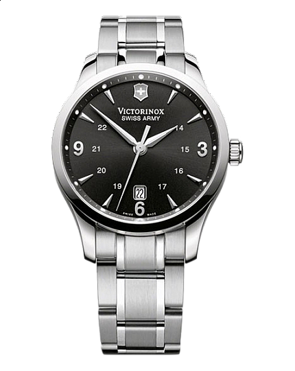 Victorinox Alliance black steel - výprodej značky 40% sleva
