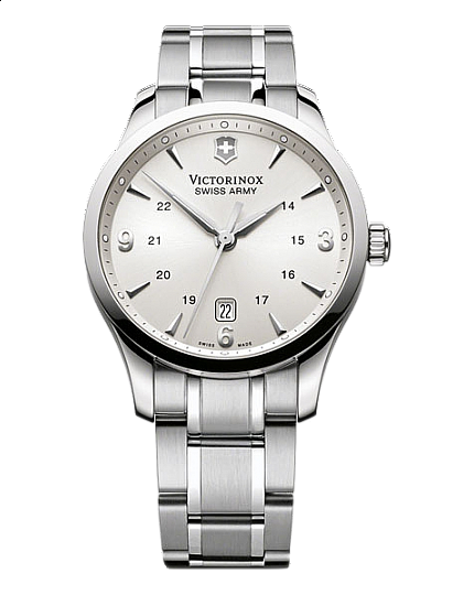 Victorinox Alliance matt silver steel