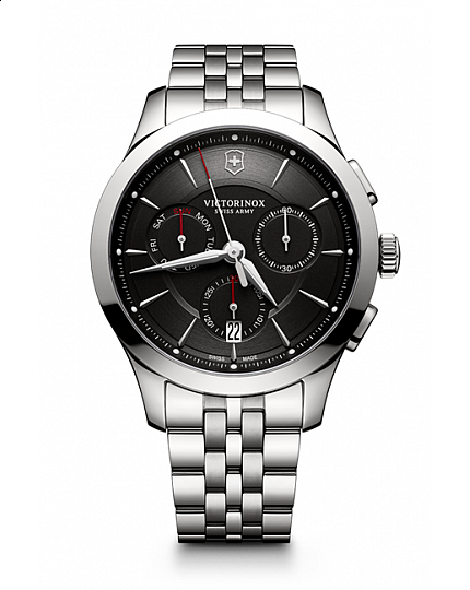 Victorinox Alliance Chronograph black steel