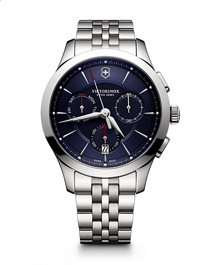 Victorinox Alliance Chronograph blue steel