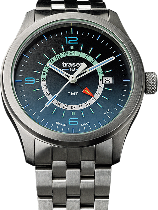 Traser P59 Aurora GMT Blue