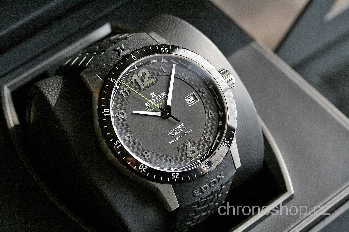 Edox chronorally 1 2025 automatic