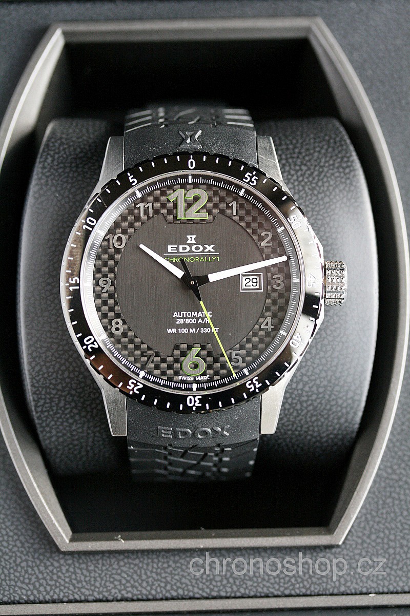 Edox chronorally hotsell 1 automatic