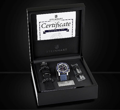 Steinhart White Shark od 14 400 K Chronoshop.cz