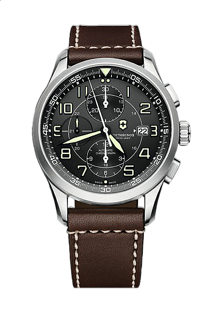 victorinox airboss mechanical chronograph
