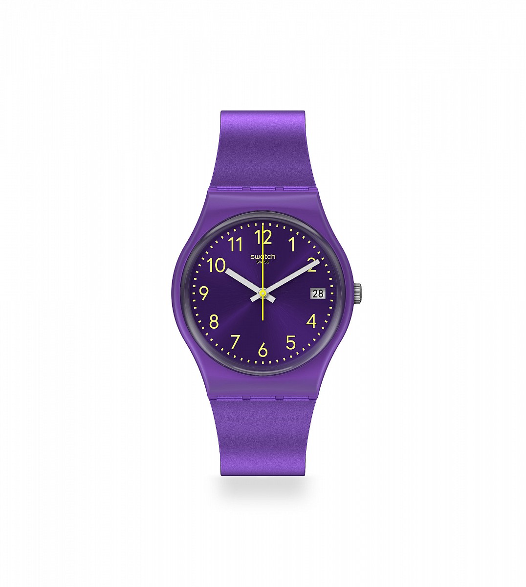 Swatch ORIGINAL GV402 - PURPLAZING