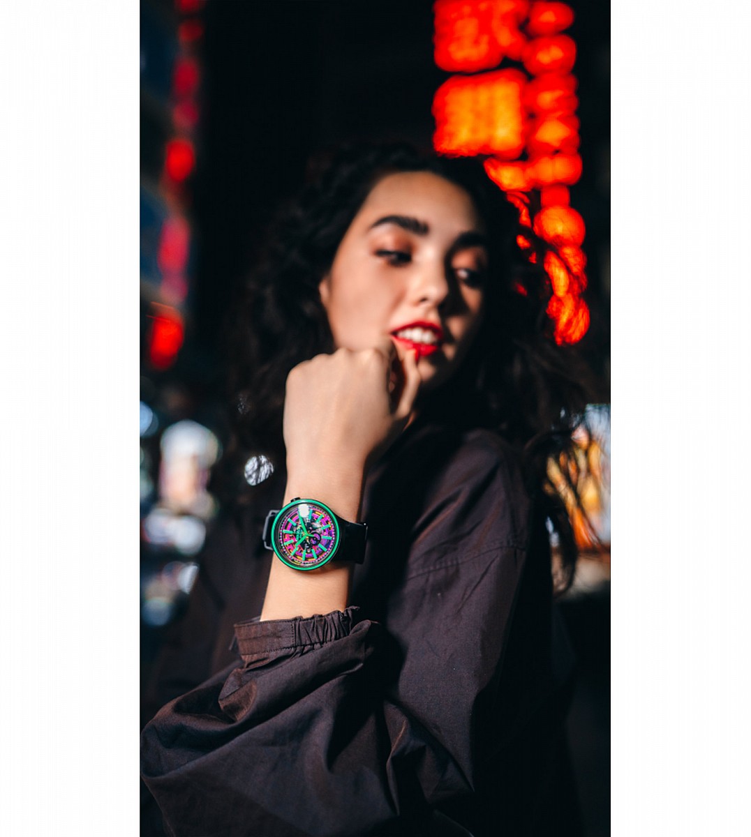 SO27B113 - PINK TASTE - Swatch® Official Store