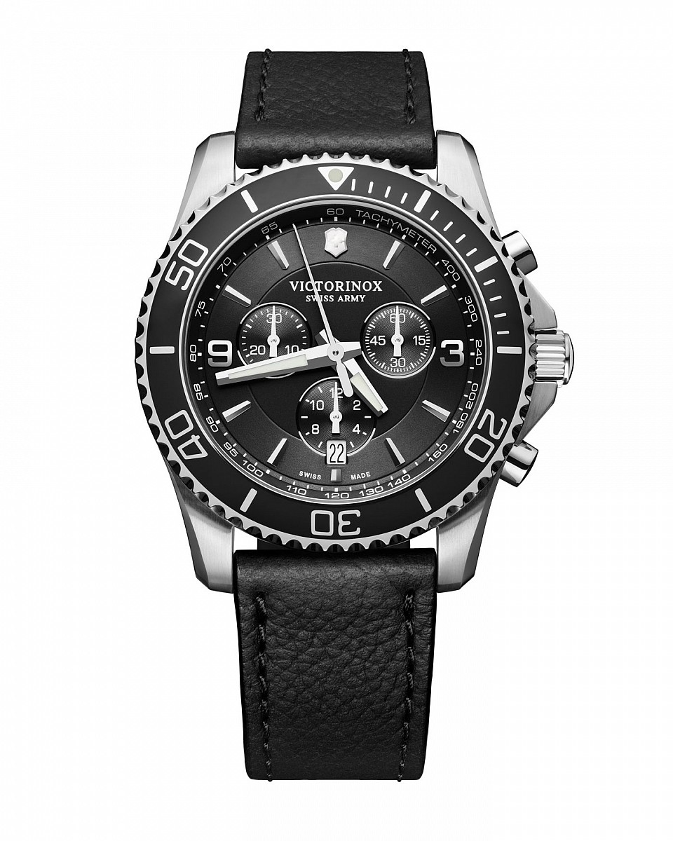 victorinox maverick chronograph gold