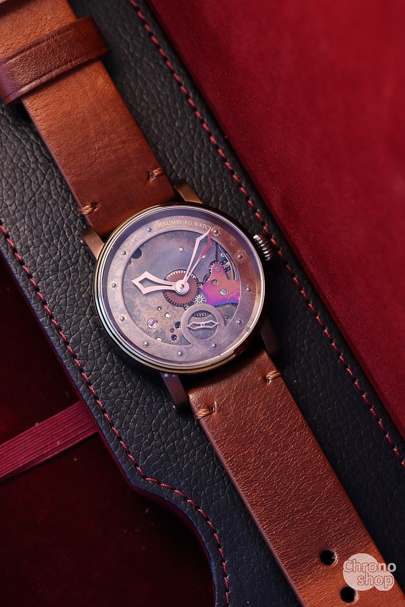 Schaumburg Watch Steampunk