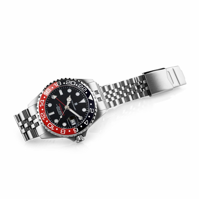 日本未上陸] Steinhart Ocean 39 GMT Melon (Steinhart/アナログ時計