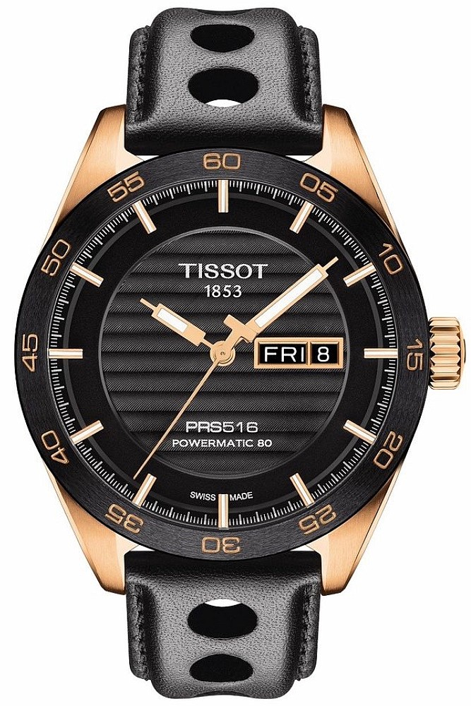Tissot PRS 516 Automatic T100.430.36.051.00 T100.430.36.051.00 od 25 510 K Chronoshop.cz