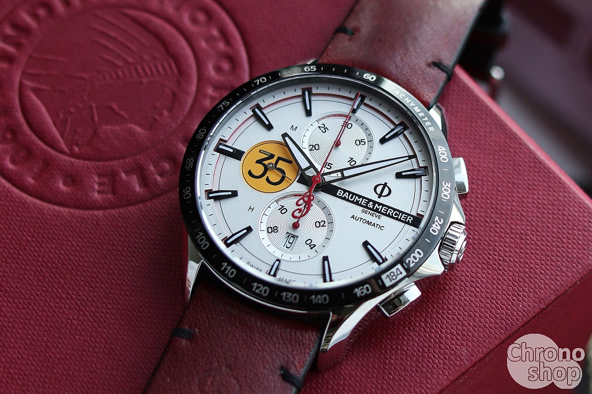 Baume & Mercier Clifton Club Burt Munro Tribute Limited Edition KOMISE  420210022 M0A10404 od 59 000 Kč 