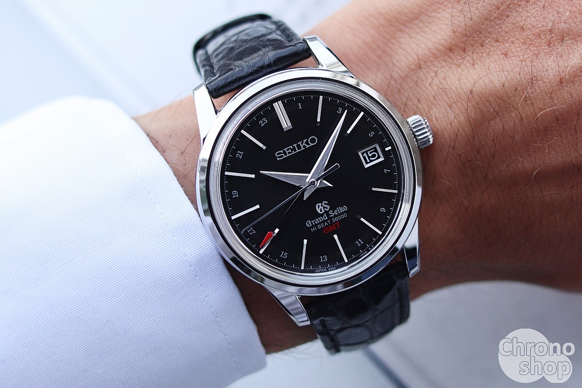 Grand Seiko Hi Beat 36000 GMT SBGJ019 KOMISE 420210034 SBGJ019 od 103 000 K Chronoshop.cz