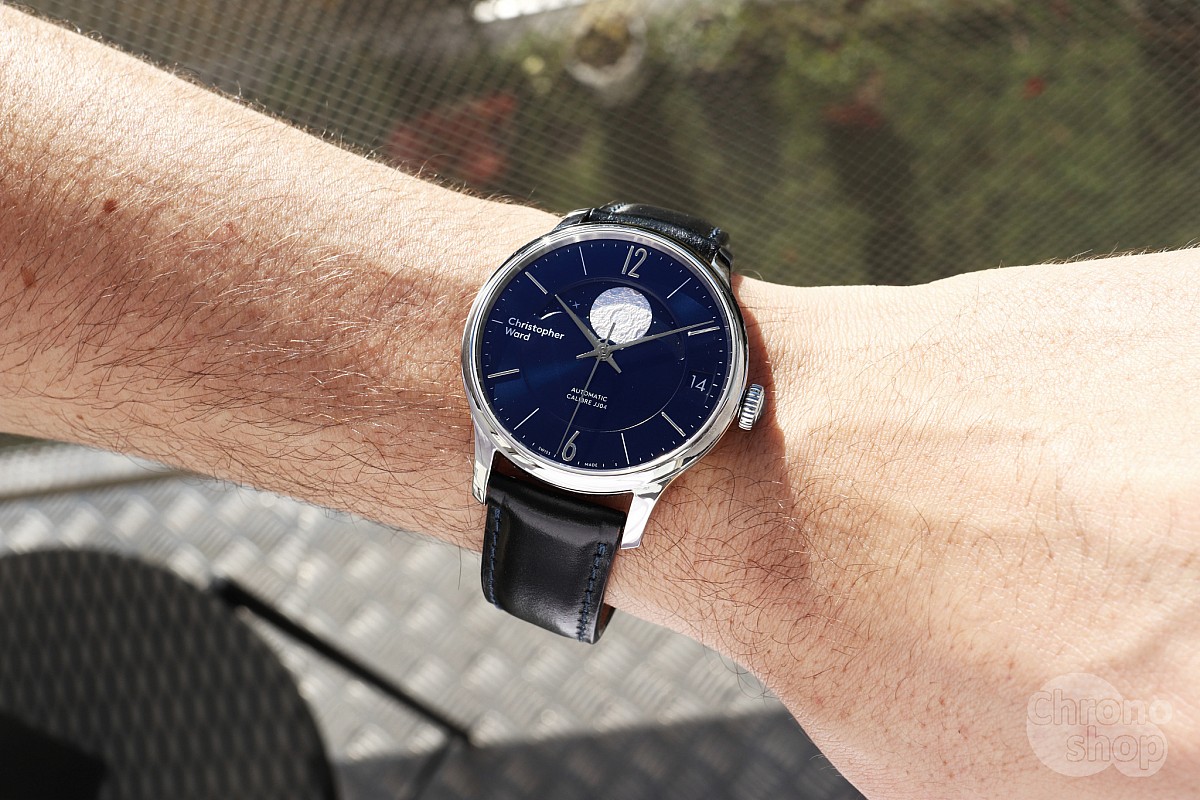 Christopher ward grand malvern moonphase hot sale