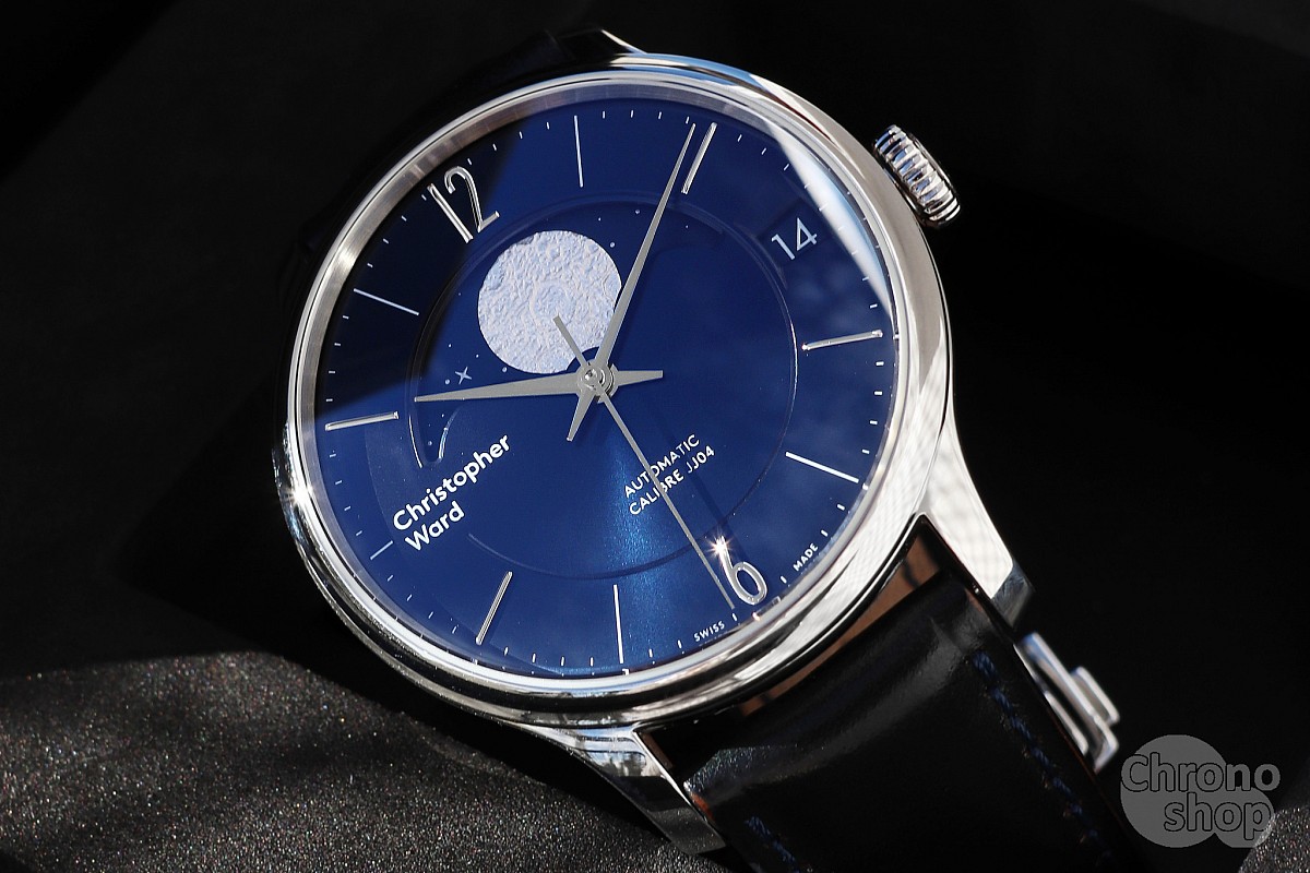 Christopher ward online grand malvern moonphase