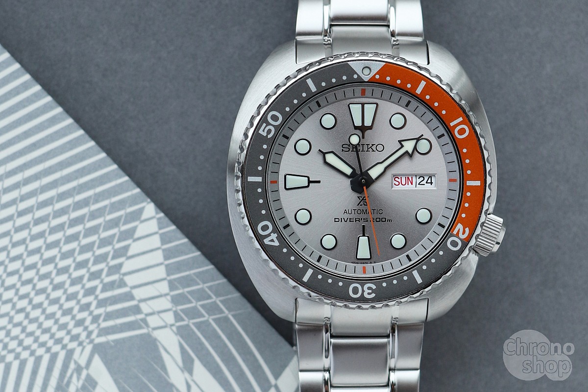 Seiko SRPD01K1 Dawn Grey Series KOMISE 420210058 SRPD01K1 od 17 000 Kč |  