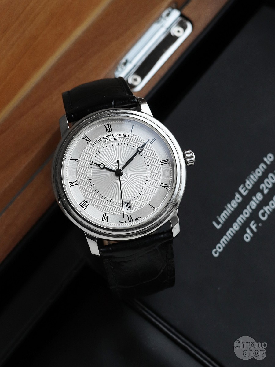 Frederique constant chopin limited edition hotsell