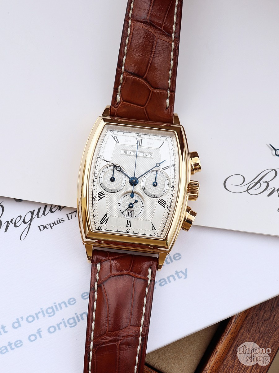 Breguet best sale heritage chronograph