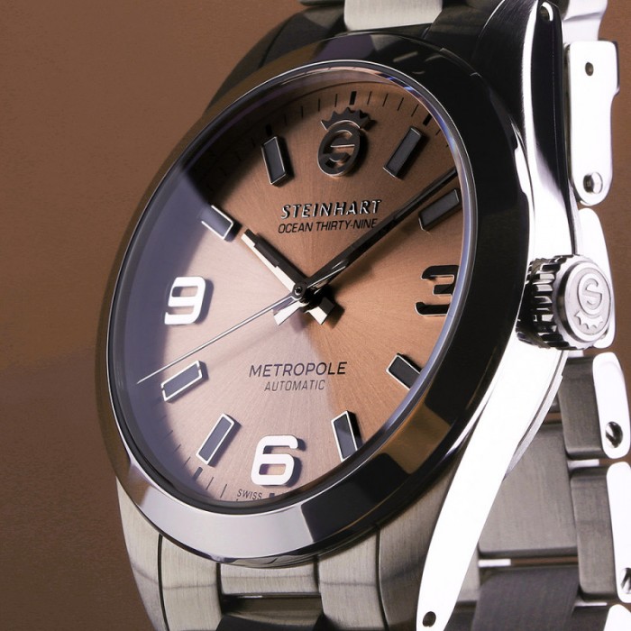 Steinhart**スタインハート☆Ocean 39 Metropole☆腕時計 3色