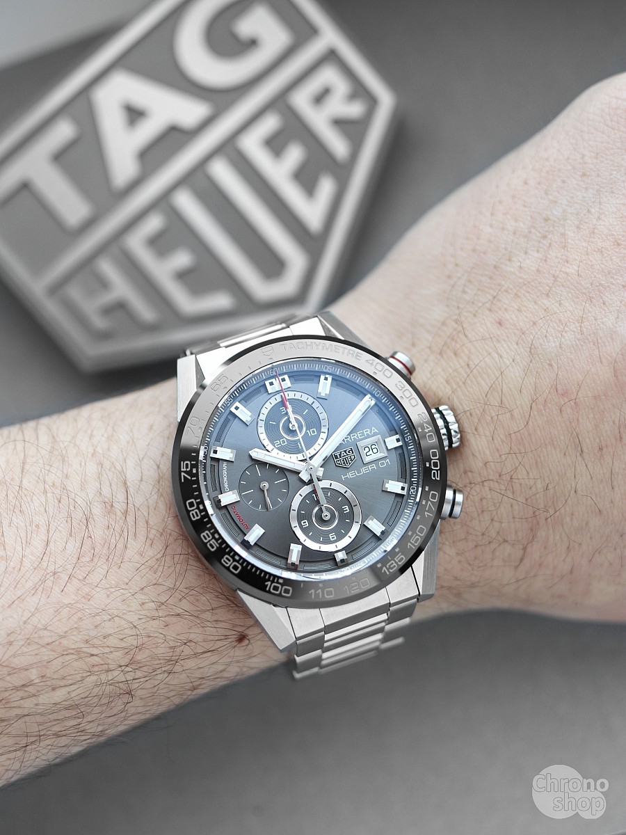 TAG Heuer Carrera CAR201W.BA0714 KOMISE 420230023 CAR201W.BA0714